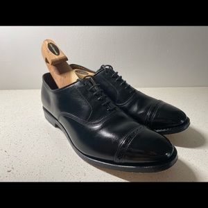 (SOLD)Allen Edmonds 5th Avenue Men's Captoe Oxford